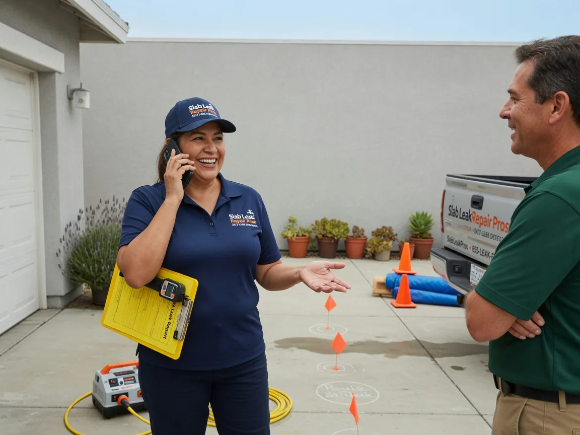 Slab Leak Repair Deadwood, OR FAQs